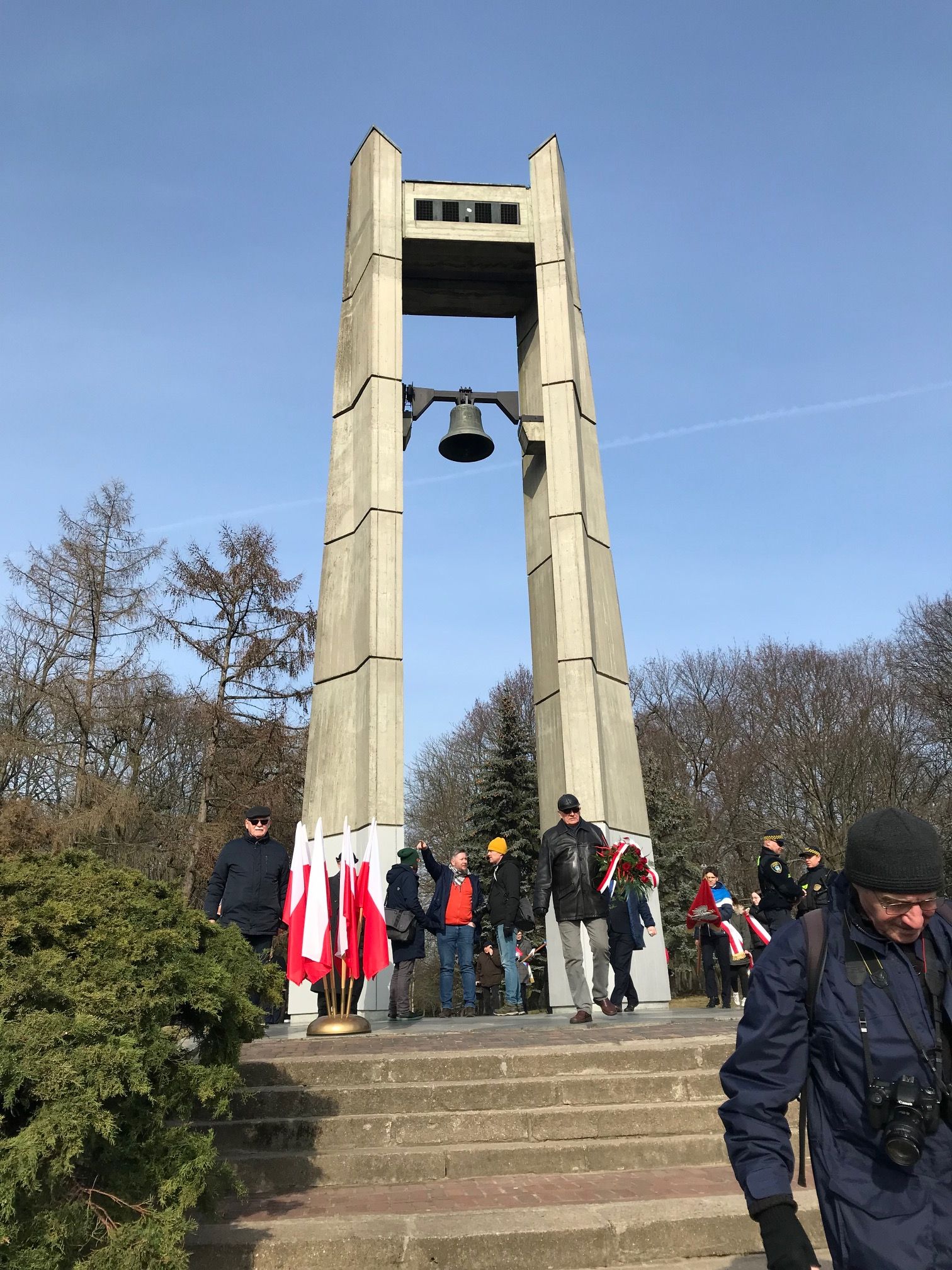 Dzwon wolności na poznańskiej Cytadeli