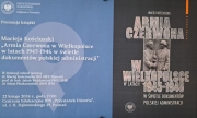 Promocja książki Macieja Kościuszki „Armia Czerwona w Wielkopolsce w latach 1945-1946 w świetle dokumentów polskiej administracji”